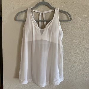 Lululemon tank with built in bra.